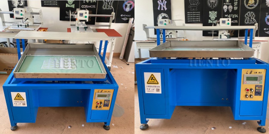 Rhinestone Transfer Machine