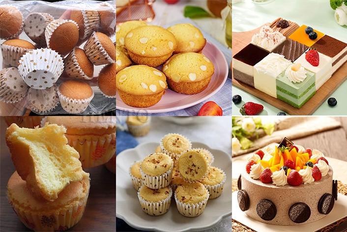 Commercial cake display cabinet