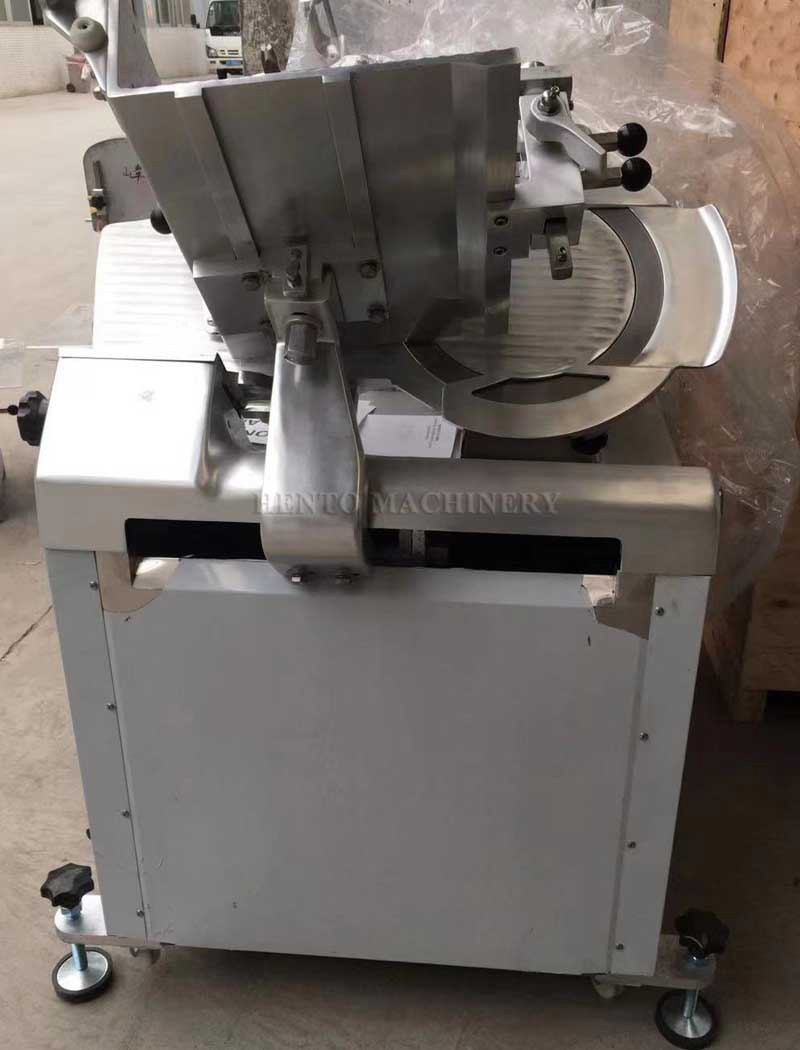 Frozen Meat Slicing Machine