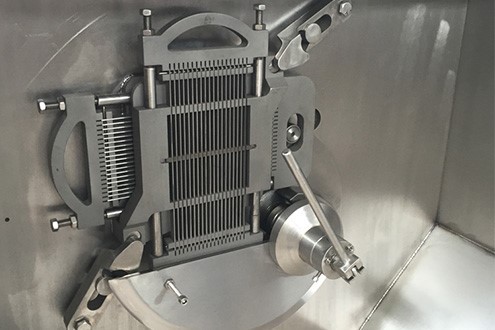 frozen meat dice cutter machine