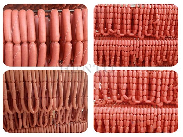 Sausage Clipper Machine