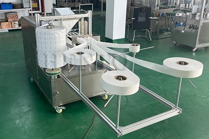 Wet Wipes Making Machine