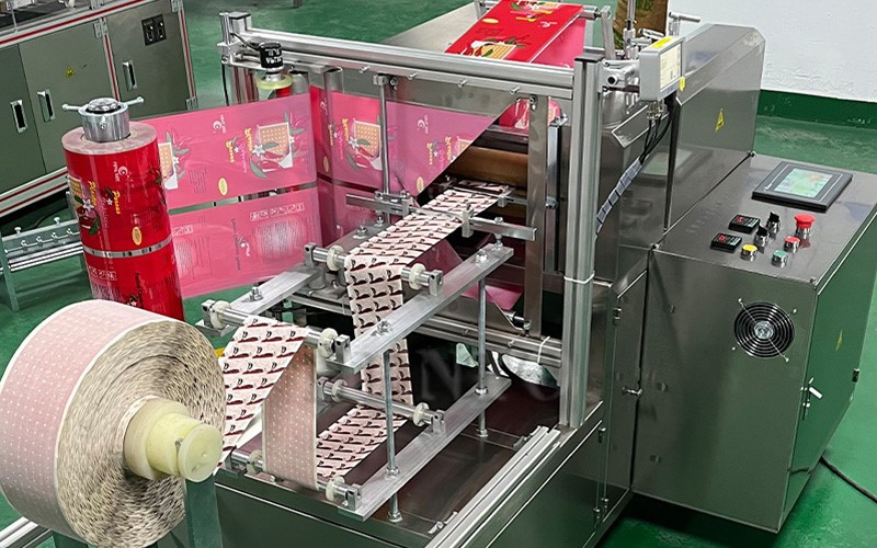 Wet Wipes Making Machinery