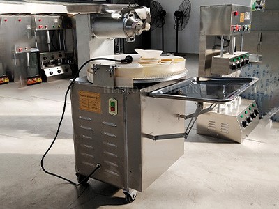 Commercial Dough Divider Rounder Machine