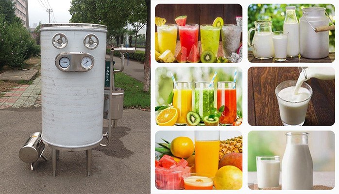 Juice Sterilization Machine