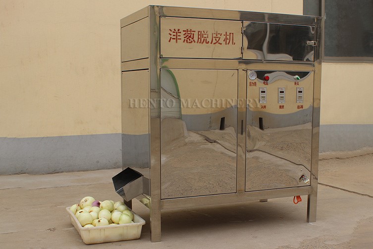 onion peeling machine 1