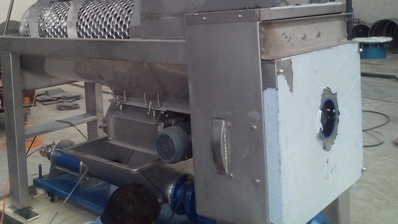 Grape Stem Remove Machine 6 Grape Stem Remove Machine 6