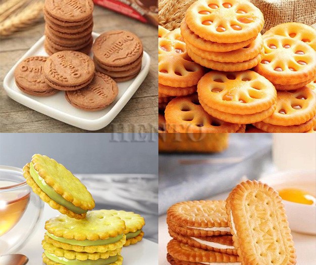 Sandwiching Biscuit Making Maker Sandwiching Biscuit Making Maker
