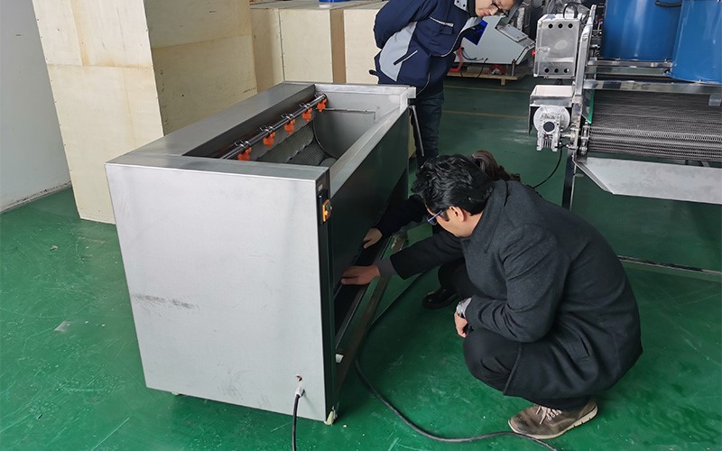 fruit washing machine industiral fruit washing machine industiral