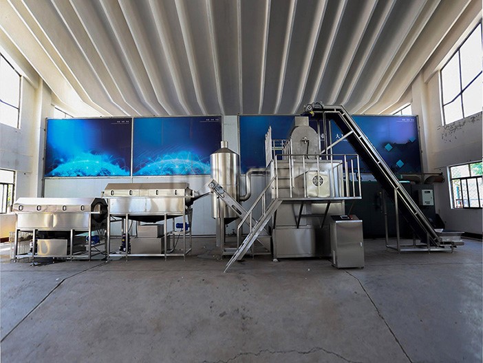 steam peeling machine steam peeling machine