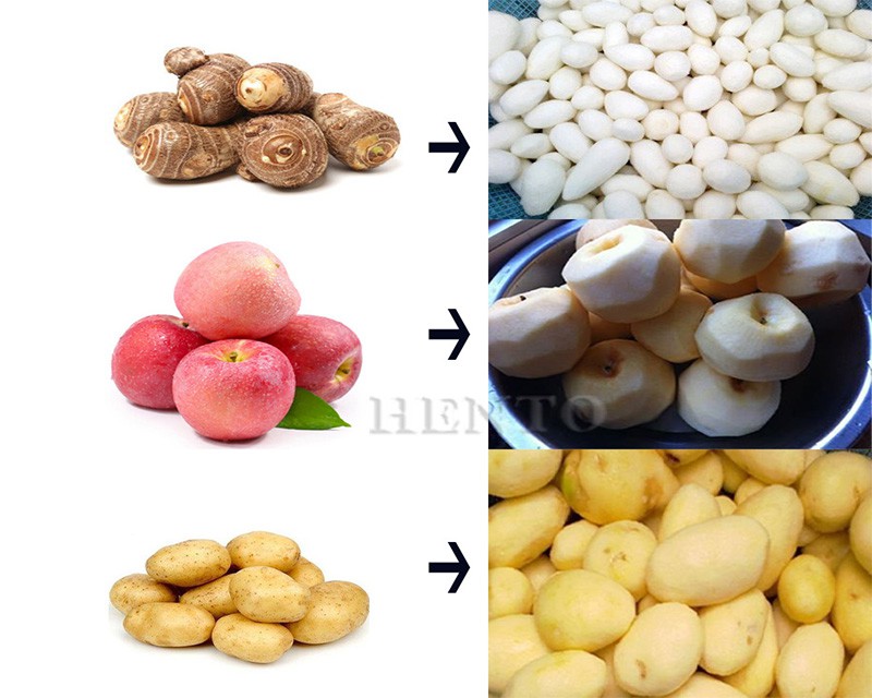 Potato Steam Peeling Machine