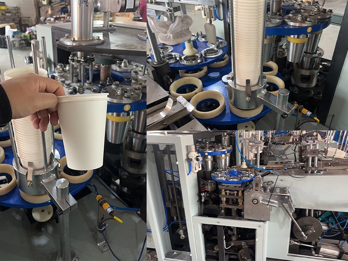 fully automatic paper cup machine