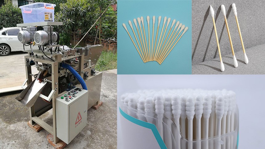 Cotton Bud Machine