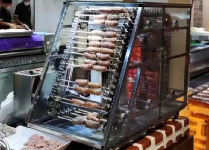 Barbecue Skewers Making Machine