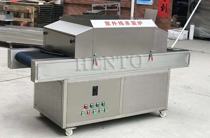 UV Sanitization Conveyor UV Sanitization Conveyor