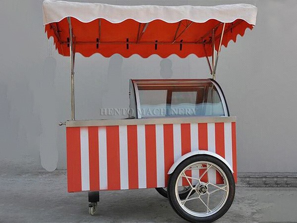 Mobile Ice Cream Cart