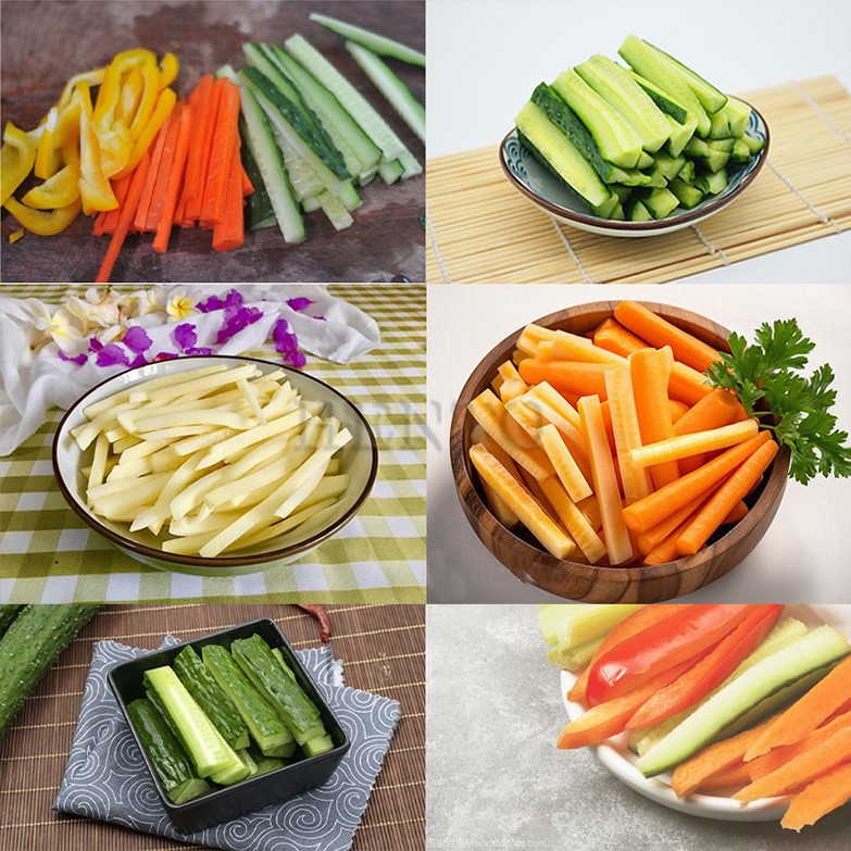 Vegetables Strip Cutting Machine Vegetables Strip Cutting Machine