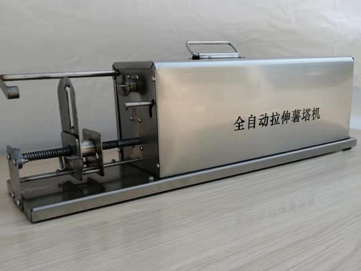 spiral potato cutter machine automatic electric 4