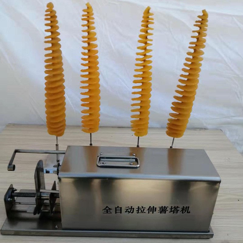 spiral potato cutter machine automatic electric 5 spiral potato cutter machine automatic electric 5