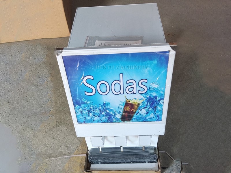 Electric Dispenser Machine Cola Vending