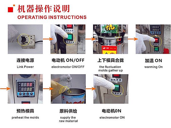 Caramel Popcorn Machine 3