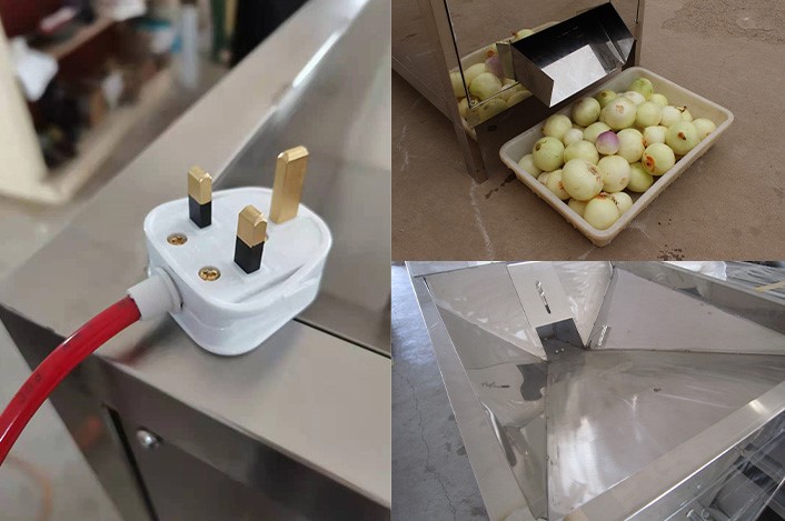 Peeling Onion Machine Peeling Onion Machine