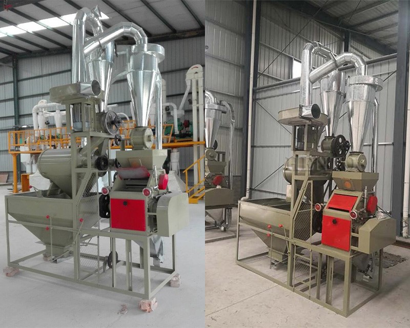 Rice Flour Making Machine Rice Flour Making Machine