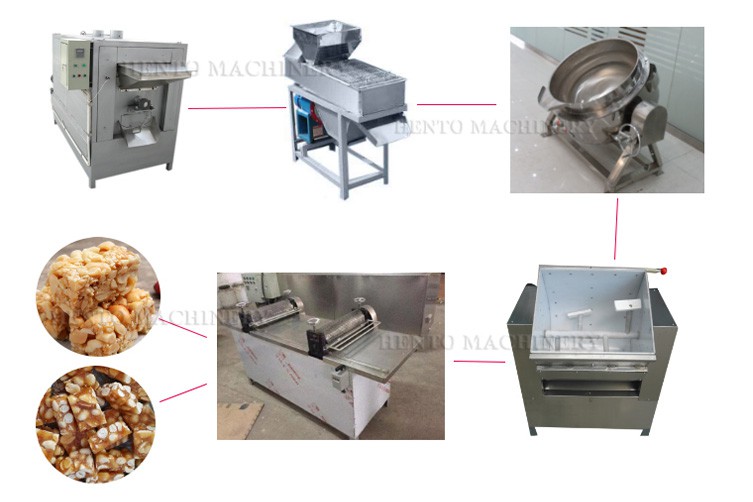 peanut crisp candy 1