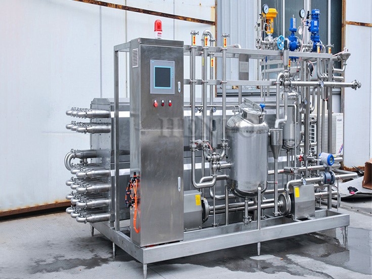 UHT Sterilization Of Milk 2