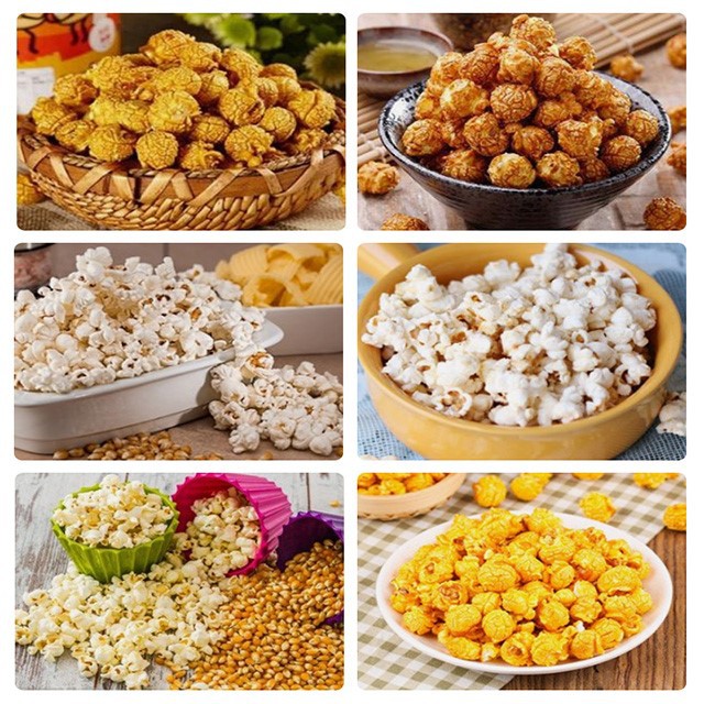 Ball Shape Popcorn Machine 2