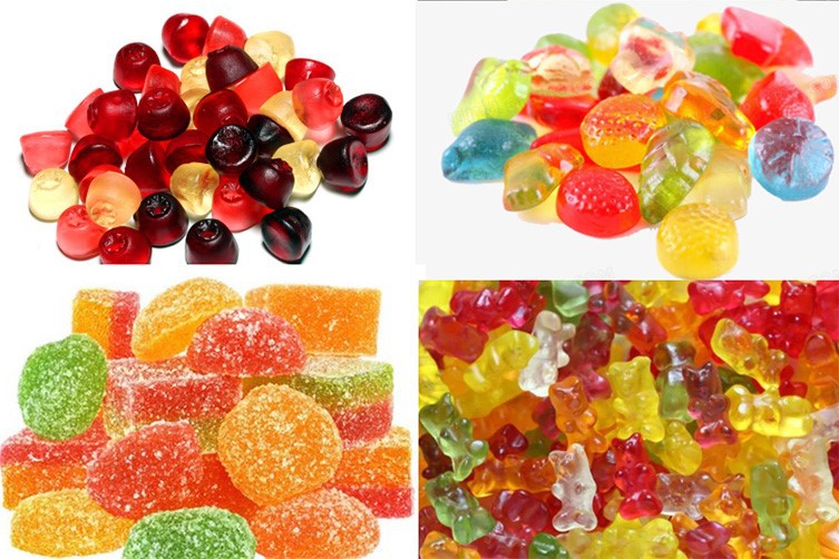 Jelly Candy Processing Line Jelly Candy Processing Line