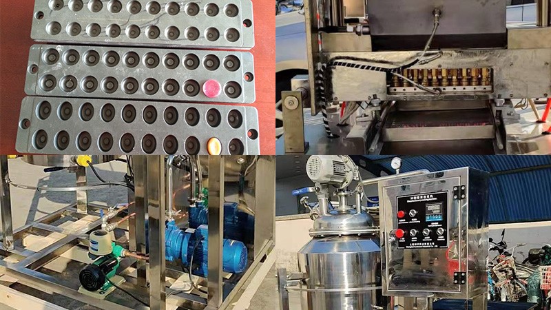jelly candy line equipment