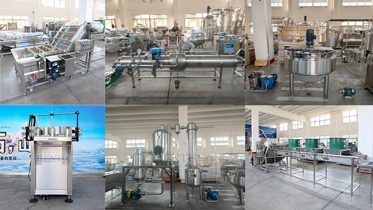 Tomato Paste Production Line Tomato Paste Production Line