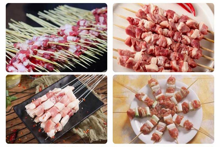Electric Bbq Skewer Machine