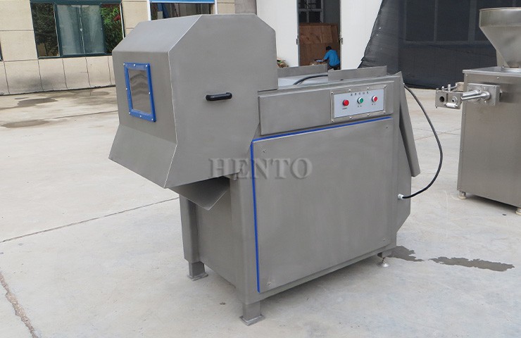 meat cube dicer machine meat cube dicer machine