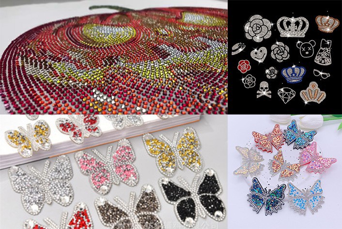 Rhinestone Machine Transfer