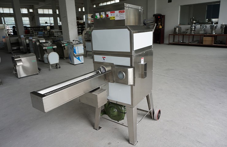 maize corn removing machine