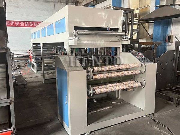 Packing Tape Rewinding Machine Packing Tape Rewinding Machine