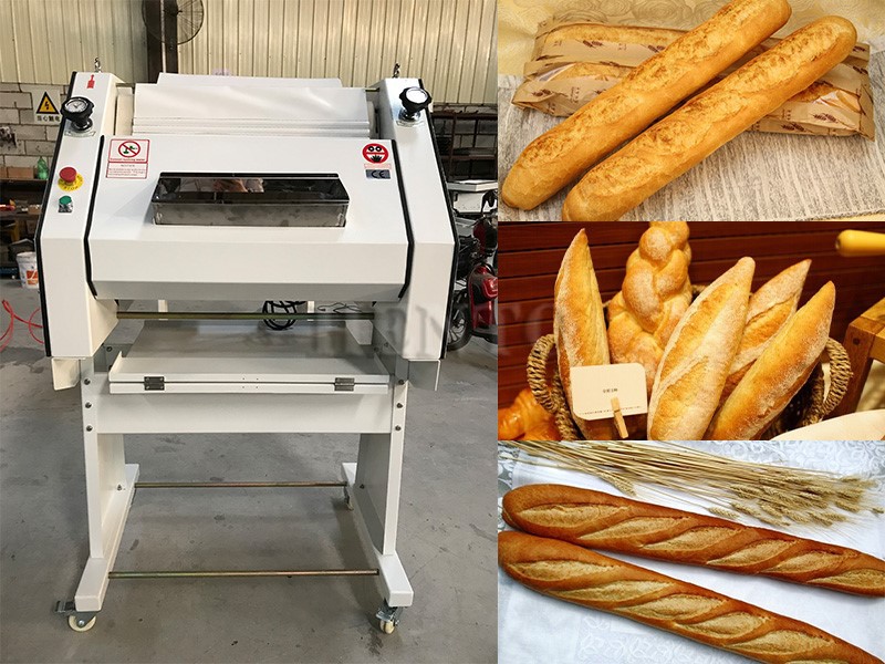 french baguette bread making machine