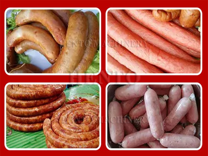 Hydraulic Sausage Stuffing Machine