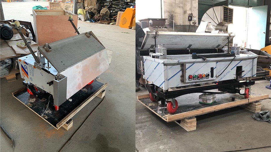 Wall Spray Plaster Machine