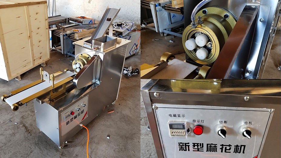 dough twist making machine dough twist making machine