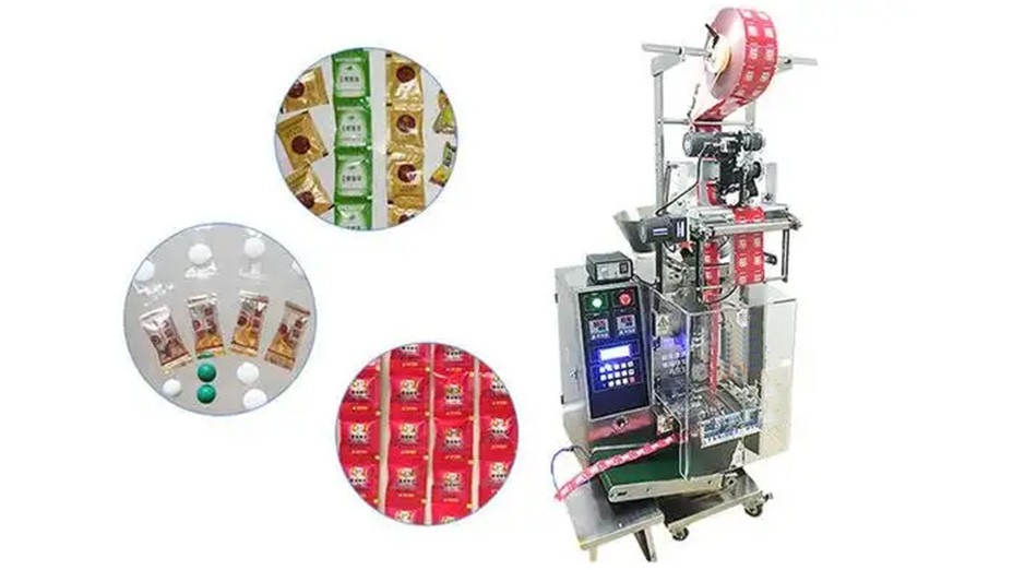 Sugar coated tablet packaging machine