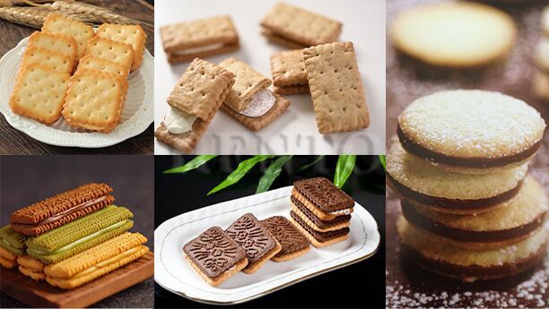 Sandwiching Biscuit Maker