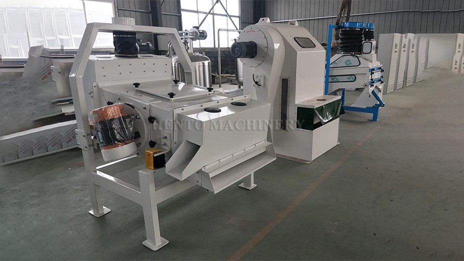 Sesame Air Blowing Type Destoner Line