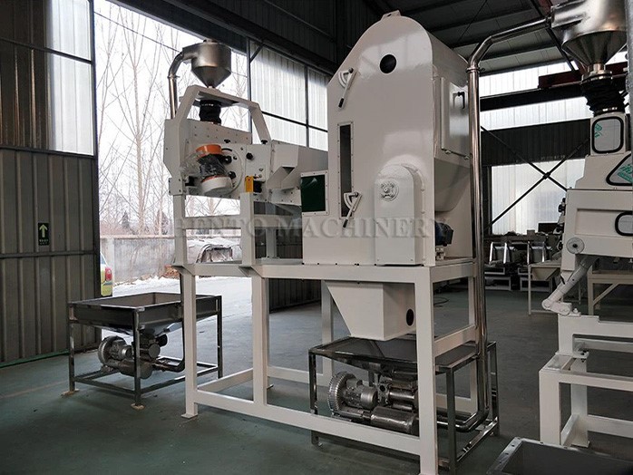 Sesame Air Blowing Precess Line