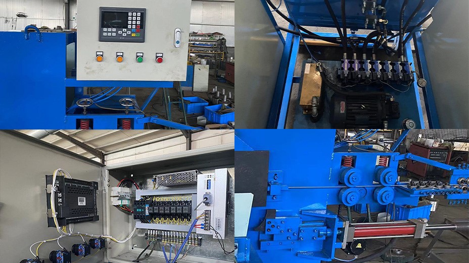 Machines Manufacturing Bucket Handle