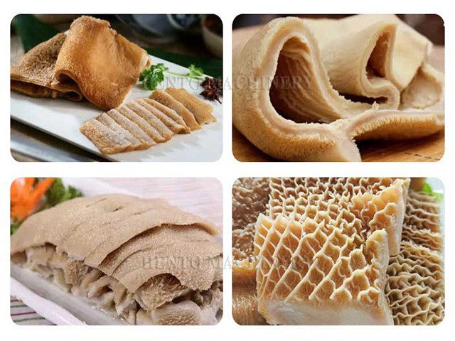 Tripe Washing Machine
