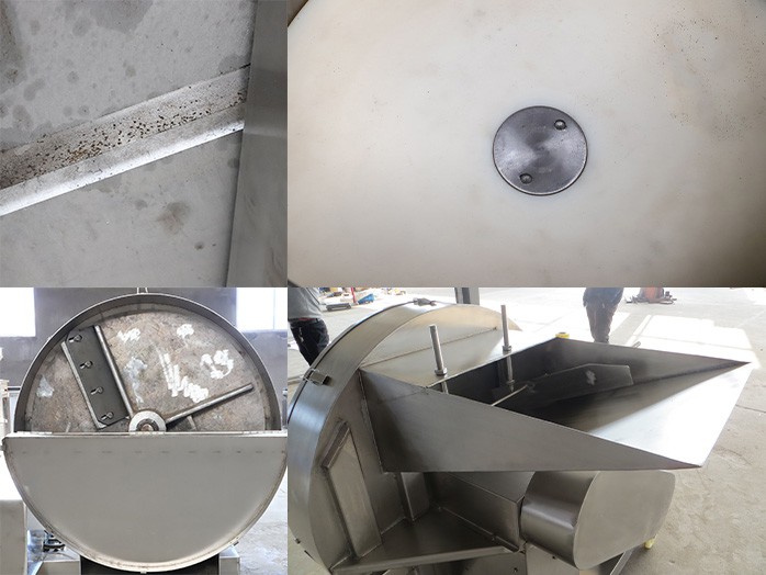 Frozen Meat Planer Machine