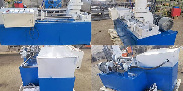 Pipe Diameter Reduce Machine